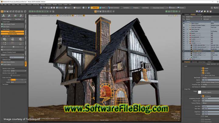 The Foundry MODO 16 x64 Features: