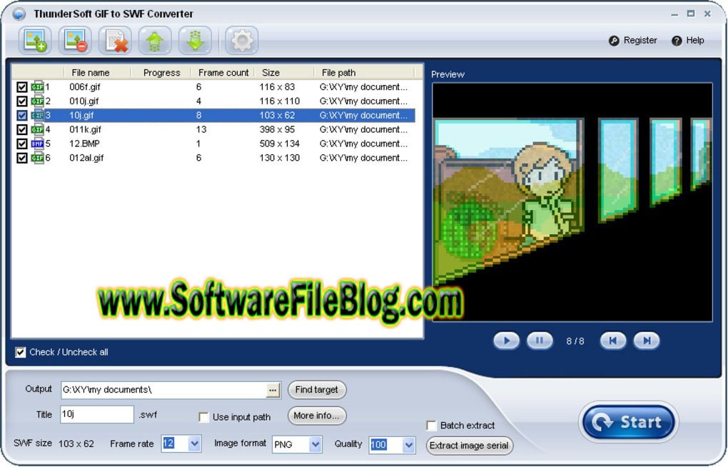 Software System Requirements: Thunder Soft GIF Maker 4 7 1 Pc Software