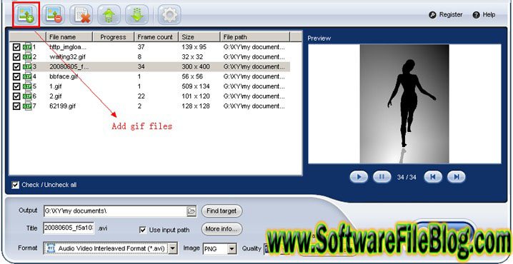 Technical Setup Details: Thunder Soft GIF Maker 4 7 1 Pc Software