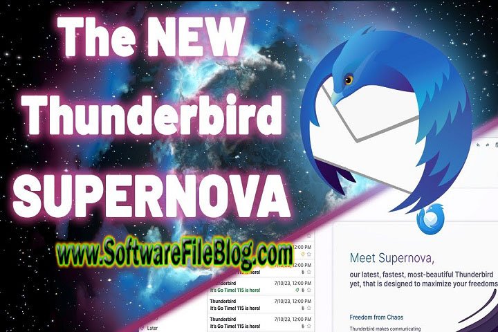 Software System Requirements: Thunderbird Setup 115 0 1 Pc Software