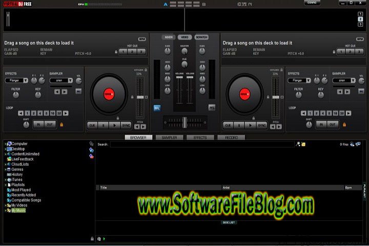 Overview: Virtual DJ 2023 Build 7607 Pc Software