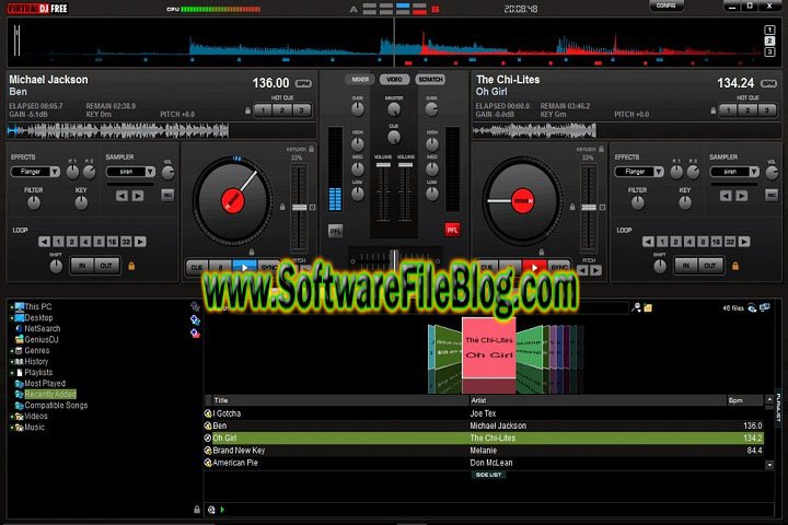 Software Features: Virtual DJ 2023 Build 7607 Pc Software