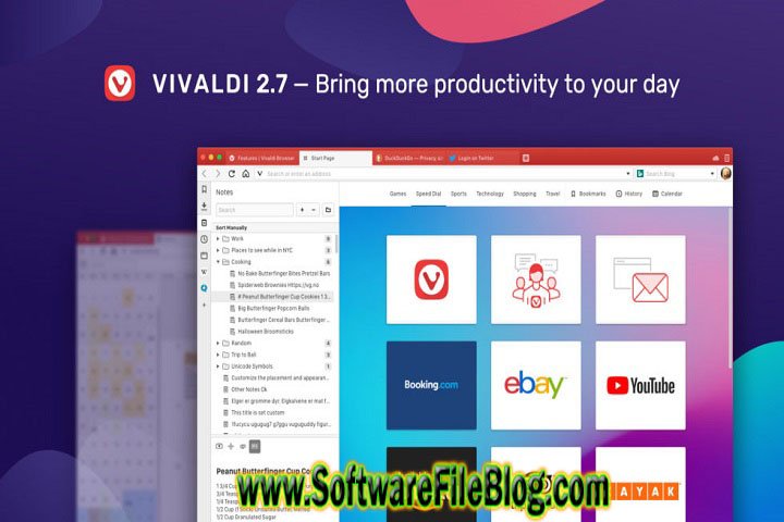 Software Features: Vivaldi 6 1 3035 204 X64 Pc Software