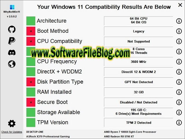 . Overview: Why Not Win11 2 5 0 5 Pc Software