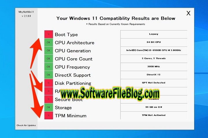II. Software Features : Why Not Win11 2 5 0 5 Pc Software
