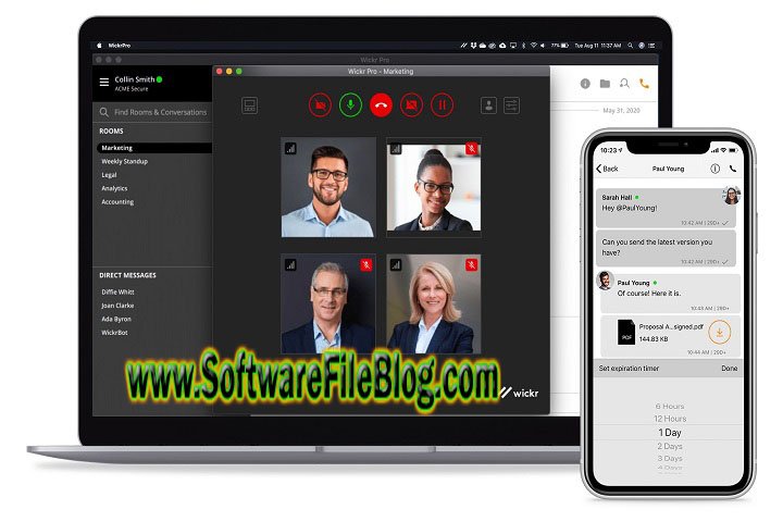 Overview: Wickr Pro 6 18 7 Pc Software
