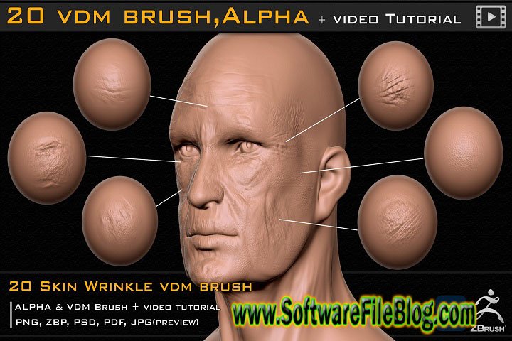 Software System Requirements Zbrush Skin Human Pack v1.0 Pc Softrware