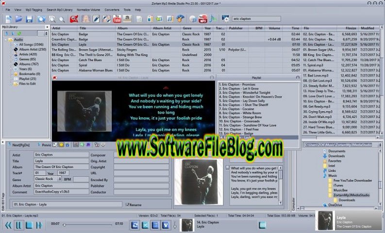 Overview : Zortam Mp3 Media Studio 30 75 Pc software