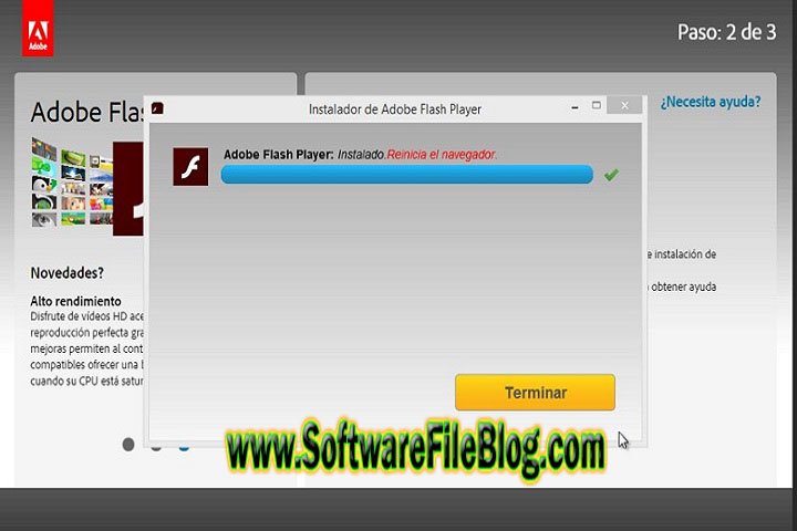 Software Features: Flash Player 32pp En Install Pc Software