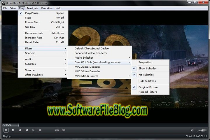 Software System Requirements: Media Player Classic 2 0 0 Installer BEU Tk1 Pc Software