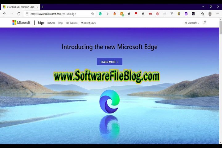 Software System Requirements Microsoft Edge Setup V1.0 Pc Software