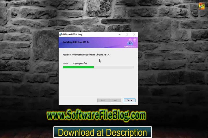 Software Features: GD Picture Dotnet v1.0 Pc Software