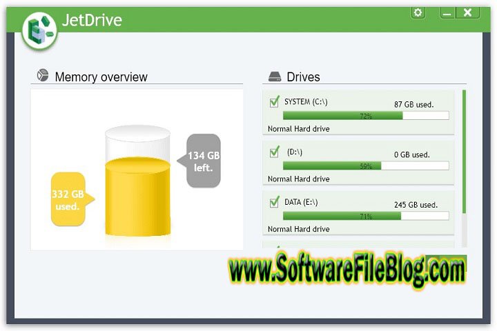  Software Overview Abels Soft Jet Drive 9 5 Pc Software