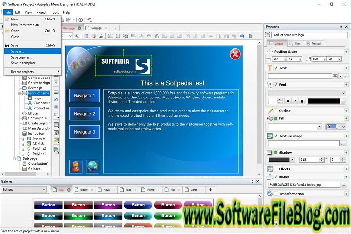 System Requirements: AutoPlay Menu Builder 9 0 0 2836 Pc Software