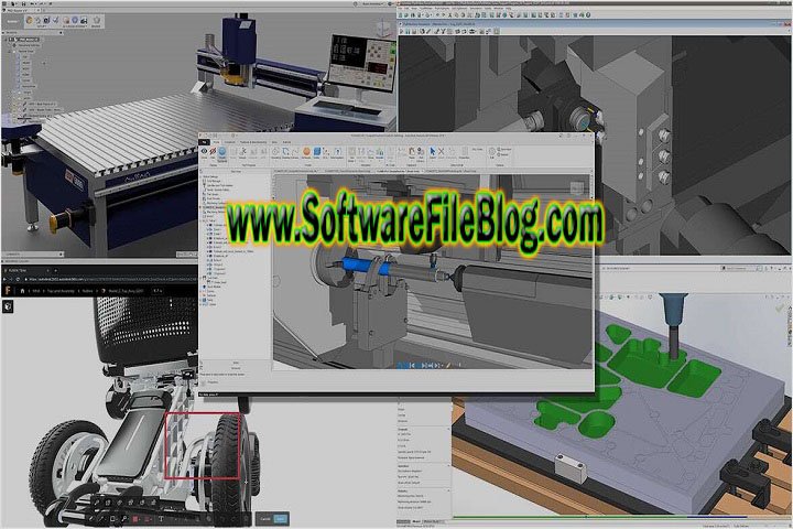 Required System Autodesk Feature CAM 2024 X64 Pc Software