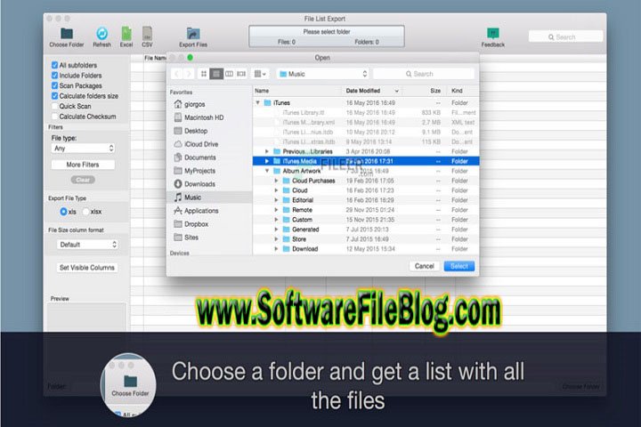 Software Overview: File List Export 2 8 3 Pc Software