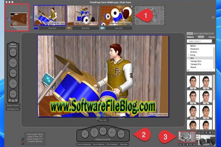 Software Overview Frame Forge Storyboard Studio 4 0 5 Build 20 Pc Software