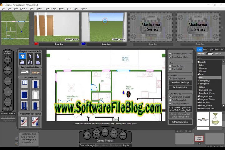 Software System Requirements Frame Forge Storyboard Studio 4 0 5 Build 20 Pc Software