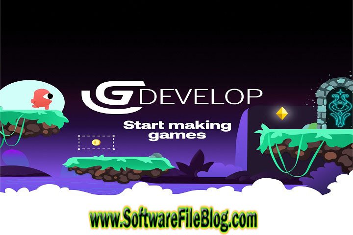 Overview  G Develop 5 Setup 5 2 170 Pc Software
