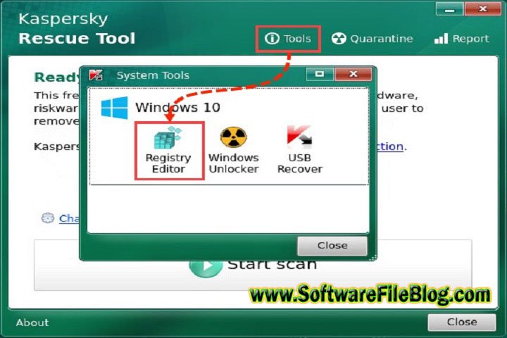 FsUninstallationTool 1.0 Technical Setup Details: