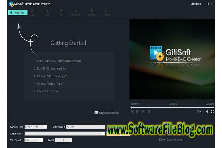  Key Features: Gili Soft Secure Disc Creator 8 4 Pc Software