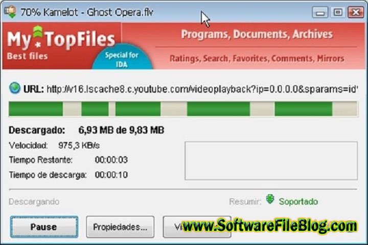 Internet Download Accelerator Pro 7.0.1.1711 Features