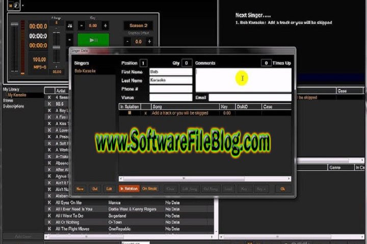 Software Features Karao Soft KJ File Manager 3 6 10 Pc Software