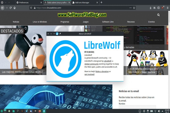 Librewolf 94.0.1 PC Software