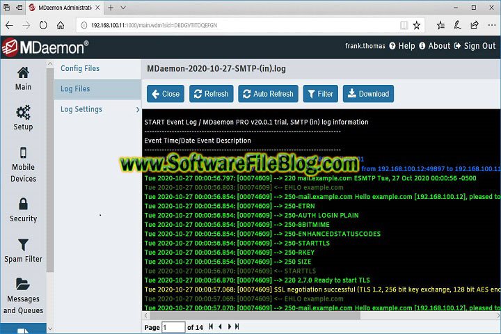 Software Features M Daemon Email Server 23 0 2 Pc Software