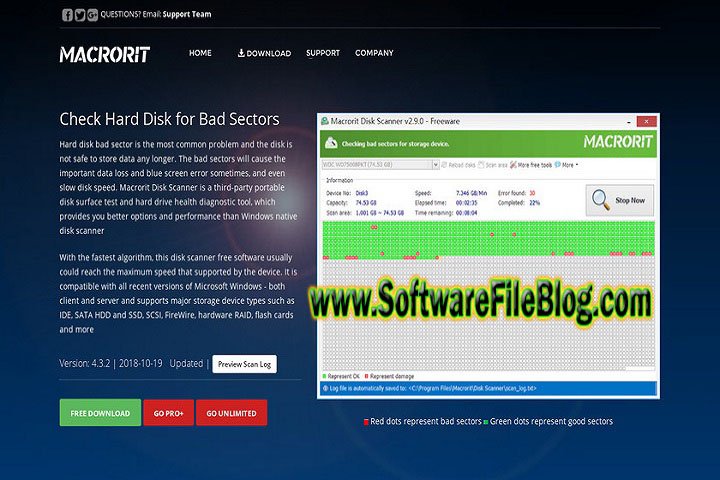 Software Features: Macrorit Disk Scanner 6 6 6 Pc Software