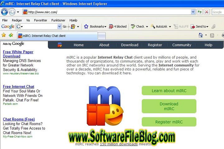  Key Features Mirc 775 Pc Software