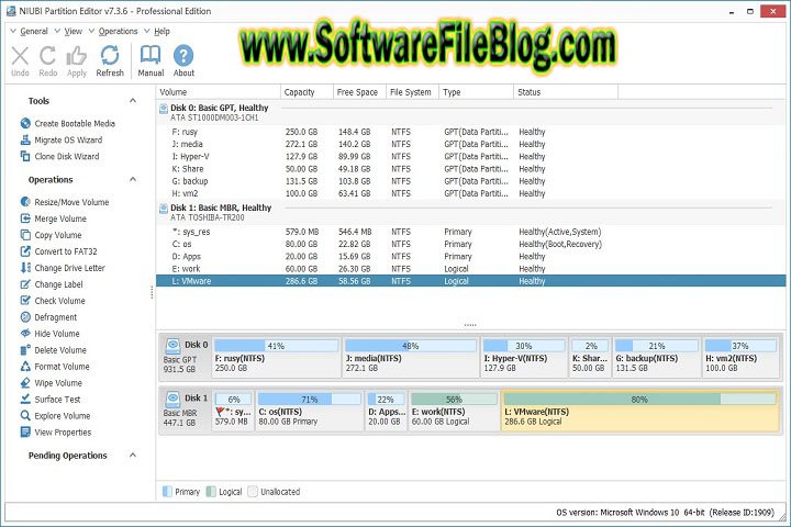 Software Overview NIUBI Partition Editor 9 7 3 Pc Software