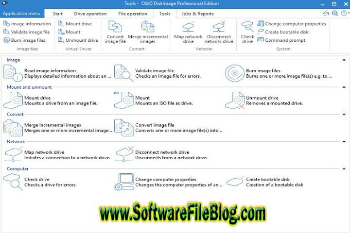 System Requirements O&O Disk Image Professional Server 18 4 Pc Software