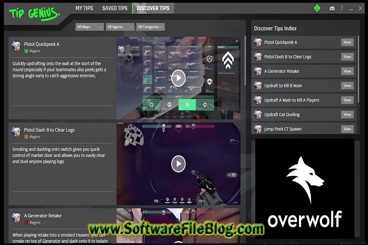 OverwolfInstaller 1.0 Features: