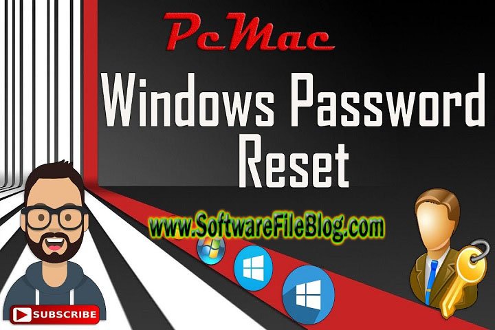 Software Features Pass cape Windows Password Recovery 15 Pc Software