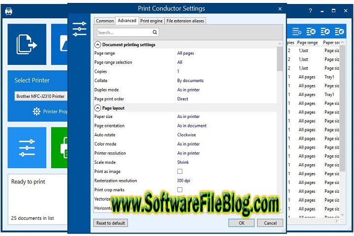  Software Features Print Conductor 8 1 2308 13160 Pc Software