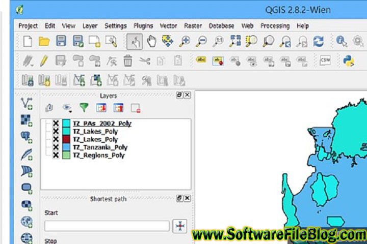 QGIS OSGeo4W 3.32.3 1 Technical Setup Details