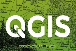 QGIS OSGeo4W 3.32.3 1 Pc Software