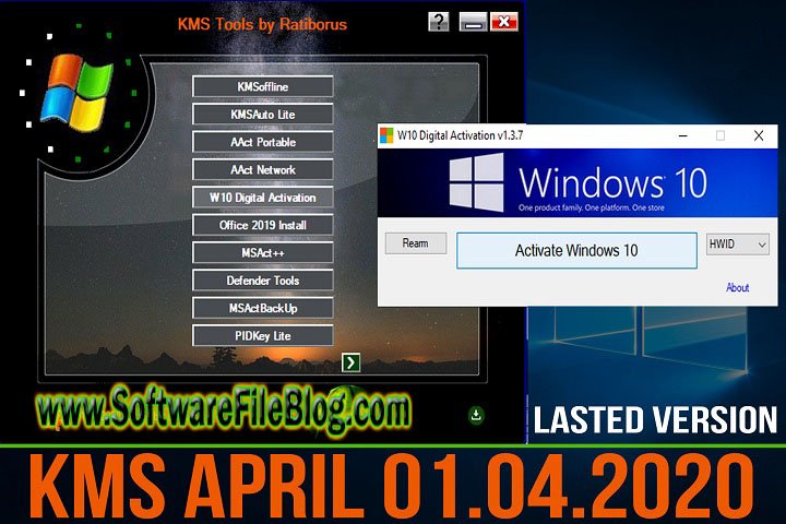 Software Features Ratiborus KMS Tools 15 09 2023 Pc Software