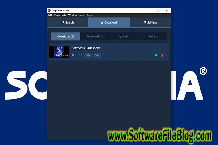 Software Overview Snap Downloader 1 14 7 Pc Software