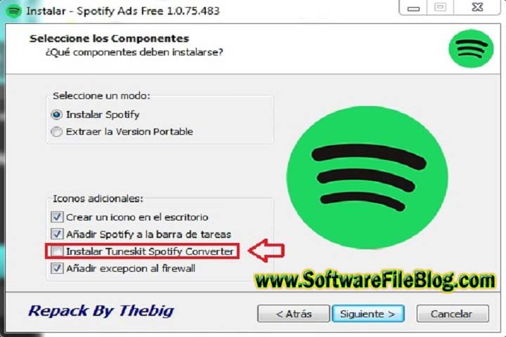 SpotifyFullSetup 1.0 Pc Software Technical Setup Details