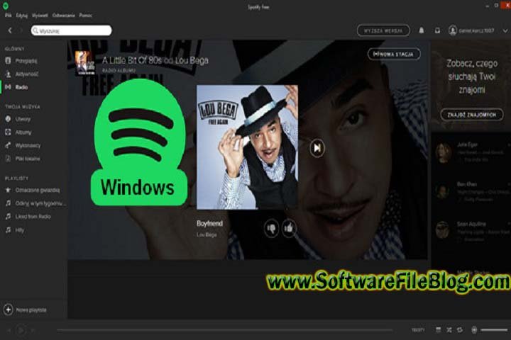 SpotifyFullSetup 1.0 Pc Software Features