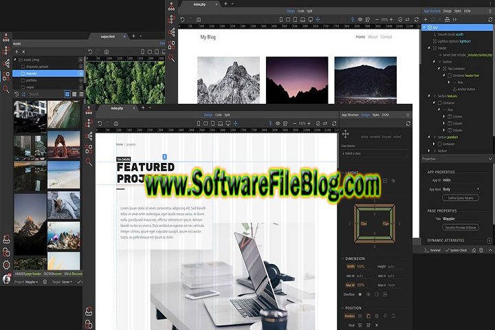  Software Overview: Wappler Pro 5 Beta 1 Pc Software
