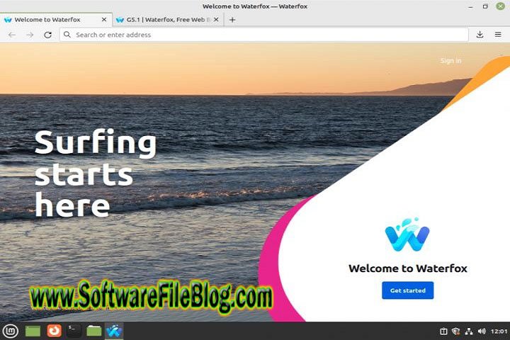 Software Overview Water Fox Setup G5 1 12 Pc Software