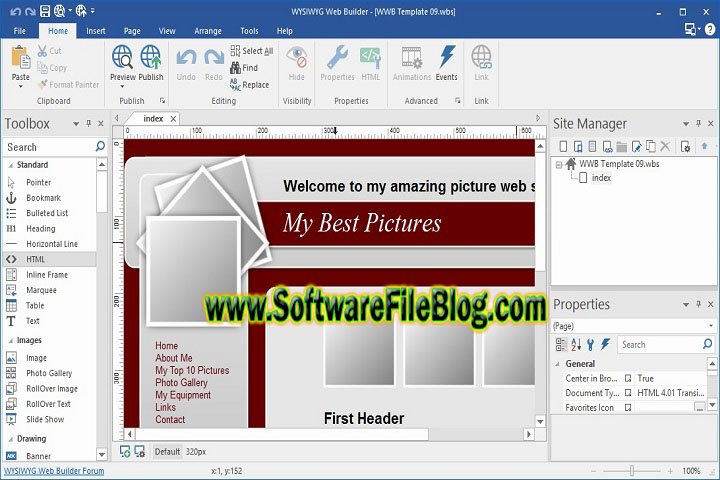  Software Overview Web Builder18 Pc Software