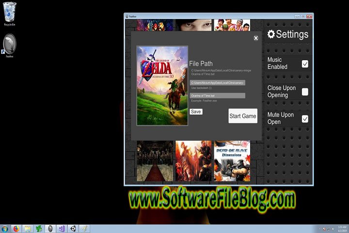 Software Features Window latest V1.0 Pc Software