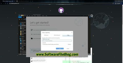 Git Hub Desk top Setup x64 3.3.1.0 Pc Software
