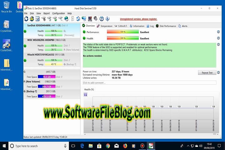 Software Overview: disk checkup v1.0 Pc Software