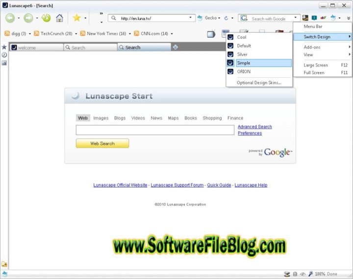 Luna Scape V 6.15.2 PC Software