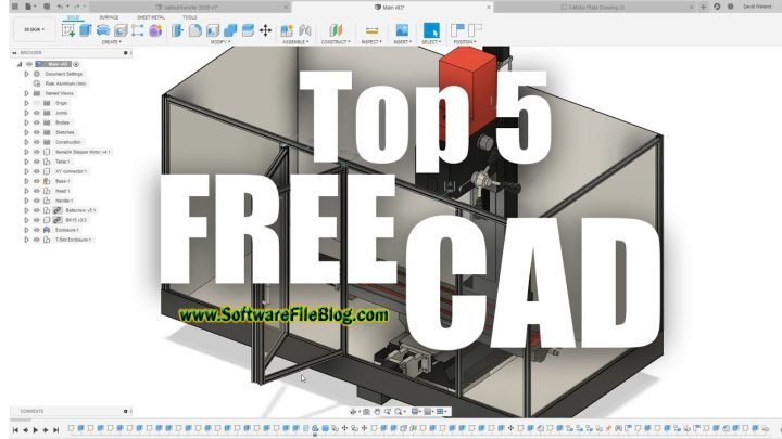 Free CAD 0.21.1 WIN x64 PC Software